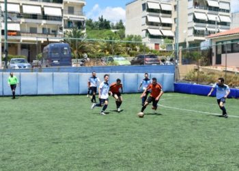 ΠΑ: Αγώνας Ποδοσφαίρου διεξήχθη μεταξύ της 206ΠΑΥ και της 114ΠΜ