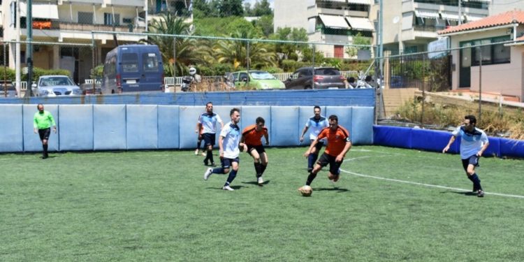 ΠΑ: Αγώνας Ποδοσφαίρου διεξήχθη μεταξύ της 206ΠΑΥ και της 114ΠΜ