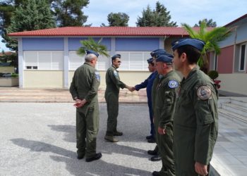 ΠΑ: Την 110ΠΜ επισκέφτηκε ο Αρχηγός ΤΑ