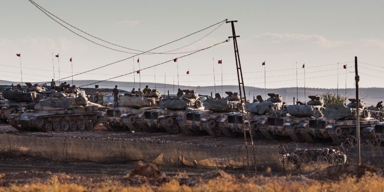 Ιταλία - Εμπάργκο όπλων Τουρκία