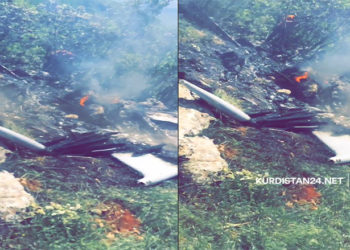 Τουρκικό Drone καταστράφηκε στο Ιράκ