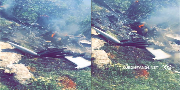 Τουρκικό Drone καταστράφηκε στο Ιράκ