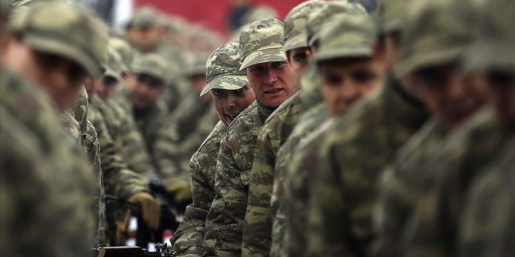 στρατιωτική θητεία