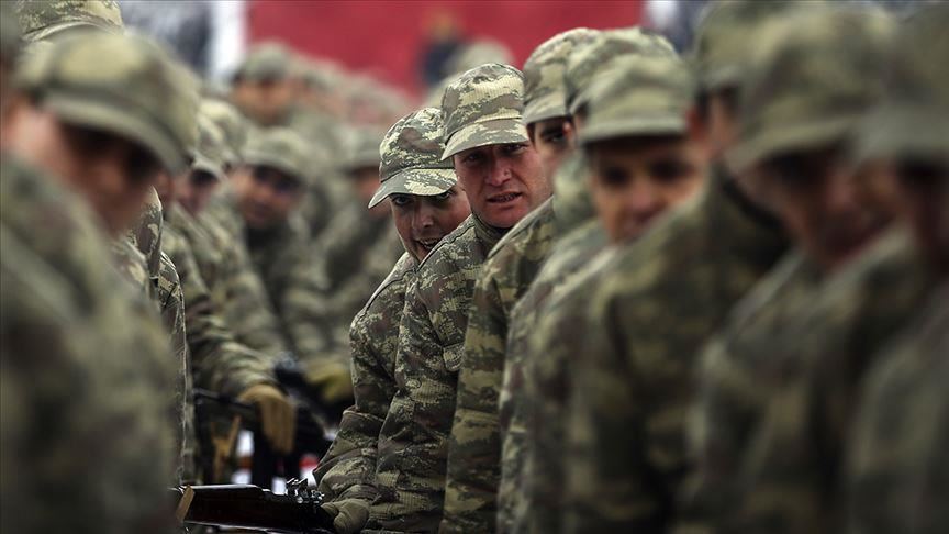 στρατιωτική θητεία