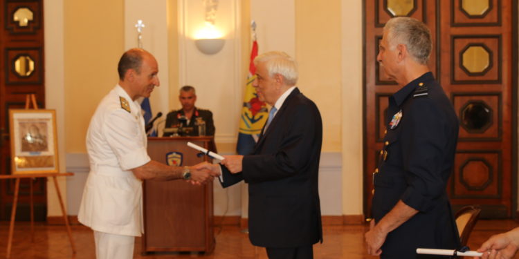 ΓΕΕΘΑ: Πραγματοποιήθηκε η Τελετή Αποφοίτησης Σπουδαστών 7ης ΕΣ Ινστιτούτου Διαρκούς Επιμόρφωσης – ΦΩΤΟ