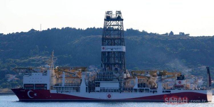 Γιαβούζ: Πέρασε τα Δαρδανέλια το τουρκικό γεωτρύπανο – ΦΩΤΟ