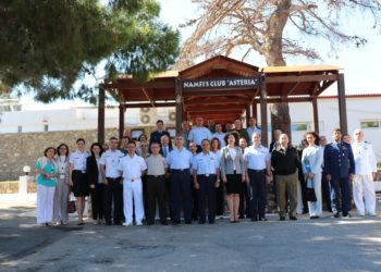 ΓΕΕΘΑ: Πραγματοποιήθηκε η σύσκεψη σύστασης κέντρου αριστείας Integrated Air and Missile Defence – ΦΩΤΟ