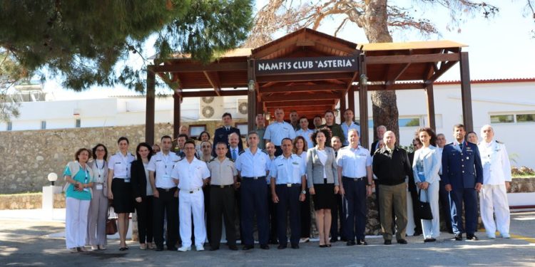 ΓΕΕΘΑ: Πραγματοποιήθηκε η σύσκεψη σύστασης κέντρου αριστείας Integrated Air and Missile Defence – ΦΩΤΟ