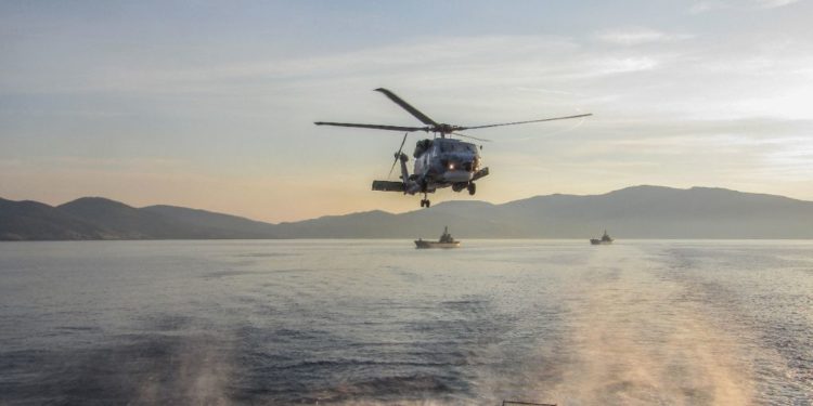 ΓΕΝ: Απόλυτη κυριαρχία του ΠΝ στο Αιγαίο με την άσκηση «ΚΑΤΑΙΓΙΣ» -[ΦΩΤΟ, ΒΙΝΤΕΟ]