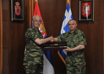 ΓΕΣ: Την Σερβία επισκέφτηκε ο Αντιστράτηγος Γεώργιος Καμπάς – ΦΩΤΟ