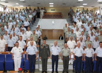 Παρουσία του Αρχηγού ΓΕΕΘΑ η τελετή αποφοίτησης σπουδαστών της ΑΔΙΣΠΟ