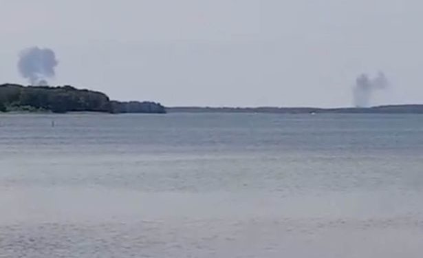 Συγκρούστηκαν στον αέρα δύο μαχητικά Eurofighter στην Γερμανία – ΒΙΝΤΕΟ