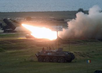 Μαύρη Θάλασσα: «Βροχή» οι πύραυλοι σε κοινή άσκηση Ρουμανίας με ΗΠΑ – ΦΩΤΟ