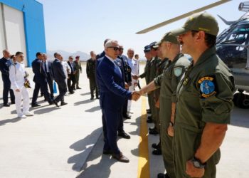 ΥΠΕΘΑ: Παρουσία Αποστολάκη η τελετή προς τιμήν της εταιρείας «ΣΥΝ-ΕΝΩΣΙΣ» – ΦΩΤΟ