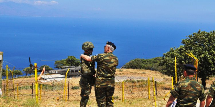 Επίσκεψη Αρχηγού ΓΕΣ στις Νήσους Κω, Αστυπάλαια, Νίσυρο