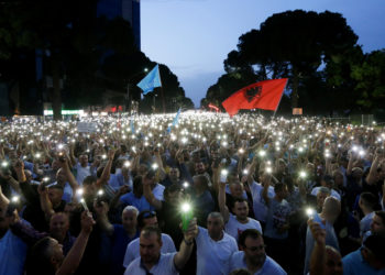 ΗΠΑ - Αλβανία - διαφθορά