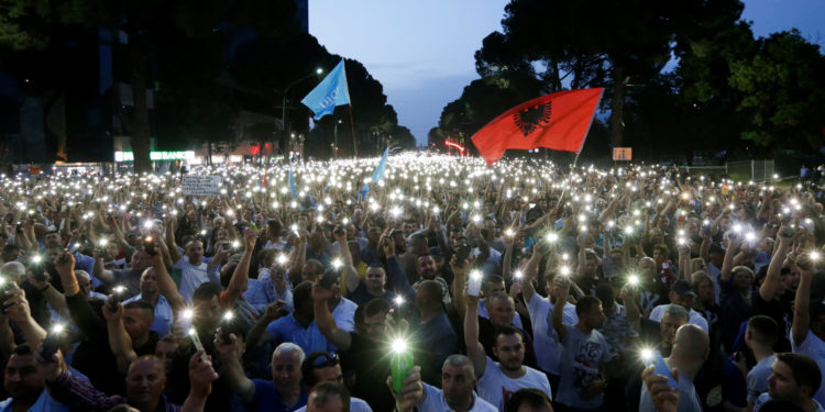 ΗΠΑ - Αλβανία - διαφθορά