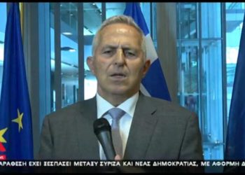 Αποστολάκης από ΝΑΤΟ: Θέλουμε ειρήνη αλλά δε θα υποχωρήσουμε από τα δικαιώματά μας – ΒΙΝΤΕΟ