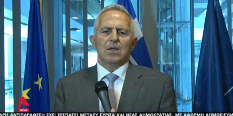 Αποστολάκης από ΝΑΤΟ: Θέλουμε ειρήνη αλλά δε θα υποχωρήσουμε από τα δικαιώματά μας – ΒΙΝΤΕΟ