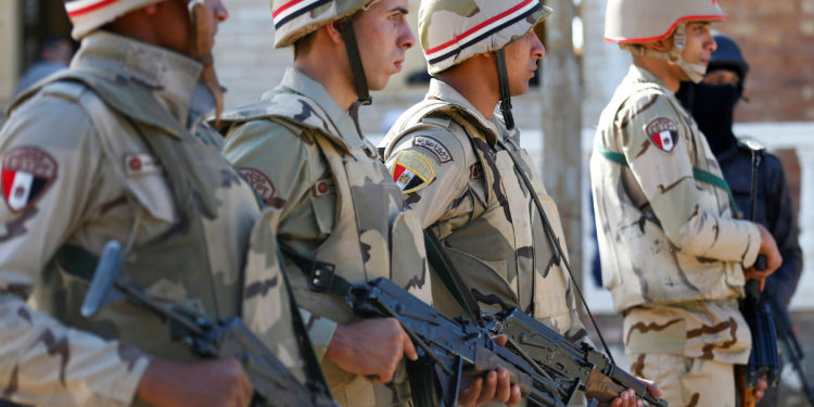 Αίγυπτος - Σινά - τζιχαντιστές