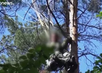 Καρέ καρέ η διάσωση του πιλότου της μοιραίας σύγκρουσης των Eurofighter – BINTEO