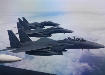 F-15E: Στην Τουρκία βρίσκονται τα ιστορικά μαχητικά των ΗΠΑ