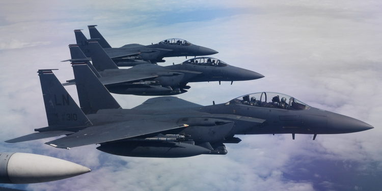 F-15E: Στην Τουρκία βρίσκονται τα ιστορικά μαχητικά των ΗΠΑ