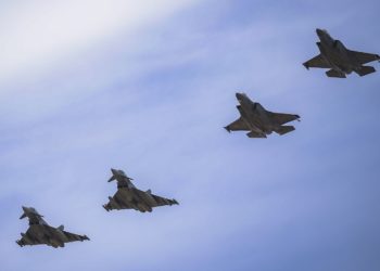 F-35A: Σε κοινή άσκηση με την Ελλάδα συμμετέχουν τα «καμάρια» των ΗΠΑ [vid]
