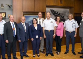 Αναβάθμιση F-16: Με κλιμάκιο της Lockheed Martin συναντήθηκε ο Α/ΓΕΑ