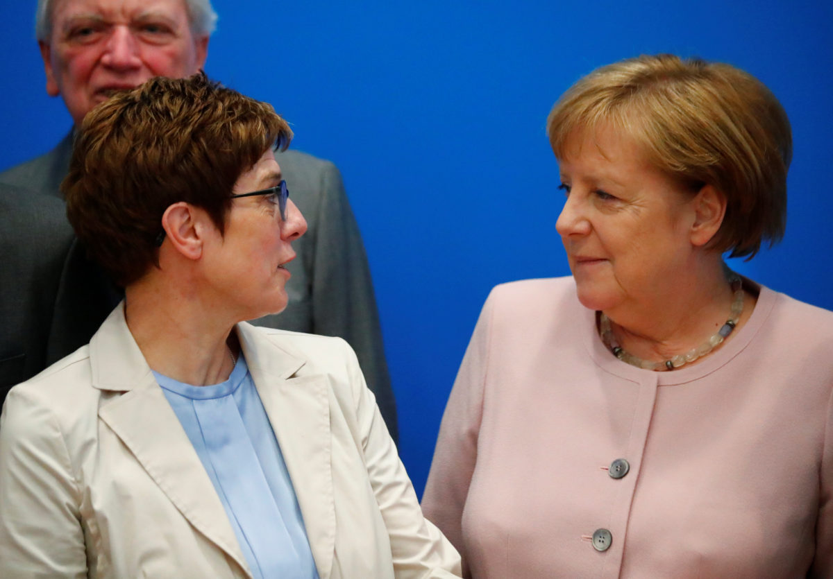 Γερμανία - Μέρκελ - CDU - SPD