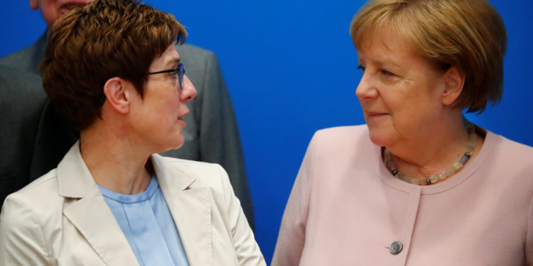Γερμανία - Μέρκελ - CDU - SPD