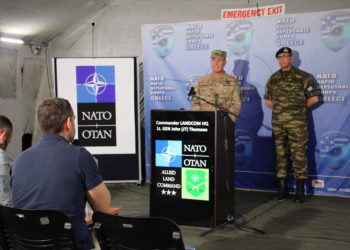LANDCOM του ΝΑΤΟ: Η Ελλάδα αποτελεί ιδανικό μέρος για εκπαίδευση