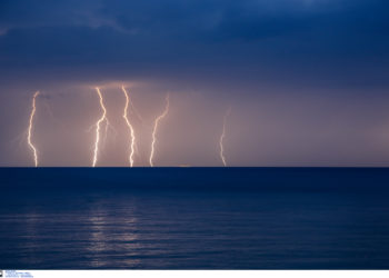 Αστεροσκοπείο: Μεταξύ 9 – 20 Ιουνίου έπεσαν στην Ελλάδα 96.200 κεραυνοί!