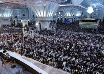 Ιράν: Δε θα ξεγελαστούμε από τις ΗΠΑ λέει ο Αγιατολάχ Αλί Χαμενεΐ