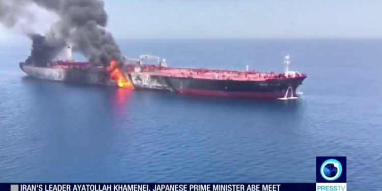 Ιράν - Κόλπος Ομάν