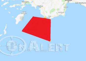 Ξεκινάει ενέργειες και στο Καστελόριζο η Τουρκία με NAVTEX που το διαγράφει από τον χάρτη