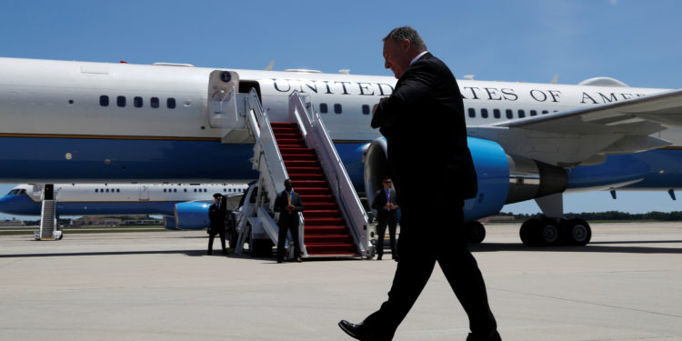 Πομπέο - Ναγκόρνο Καραμπάχ