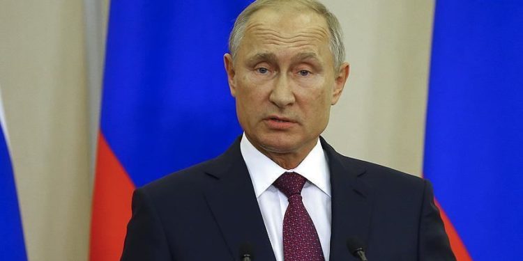 Τον αγωγό Φ.Α. TurkStream εκθείασε ο Βλαντίμιρ Πούτιν