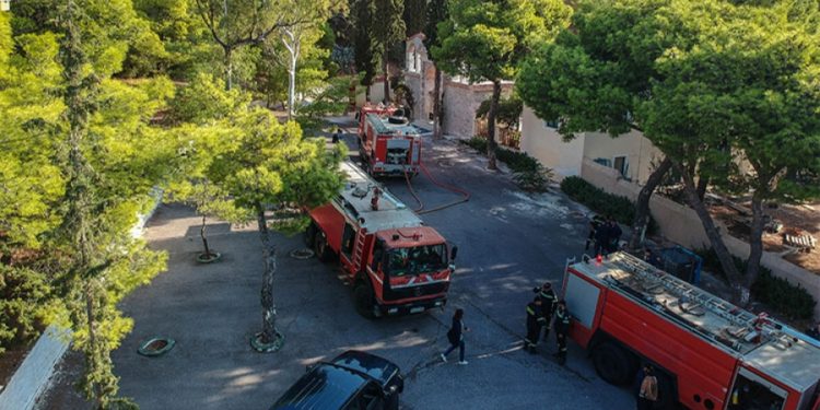 ΓΕΝ: Άσκηση Μείζονος Ατυχήματος διεξήχθη στο Ναύσταθμο Σαλαμίνας