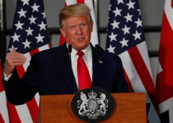 Τραμπ στο Λονδίνο: Για όλους και για όλα μίλησε ο Πρόεδρος των ΗΠΑ