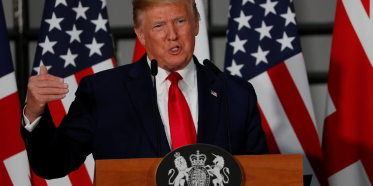 Τραμπ στο Λονδίνο: Για όλους και για όλα μίλησε ο Πρόεδρος των ΗΠΑ