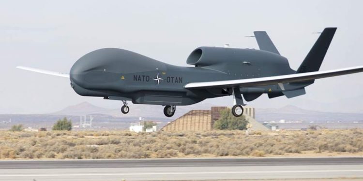 Έρχονται στην Ελλάδα τα αμερικανικά Global hawk