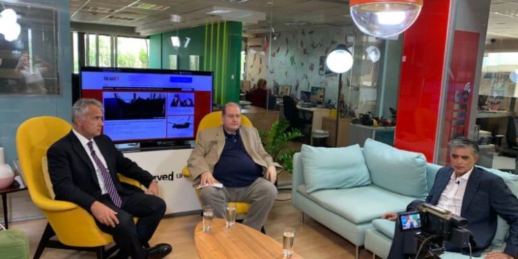 Άγριος καβγάς Βορίδη με Φίλη στο Newsit για τα εθνικά θέματα