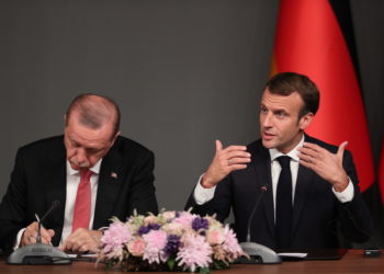 Μακρόν - Ερντογάν