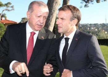 Ερντογάν - Μακρόν