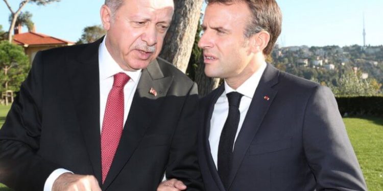 Ερντογάν - Μακρόν