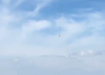 Κόβει την ανάσα η στιγμή της πτώσης του γερμανικού Eurofighter – ΒΙΝΤΕΟ