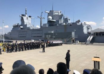 F222 Baden-Württemberg: Νέα φρεγάτα λανσάρει η Γερμανία -ΒΙΝΤΕΟ