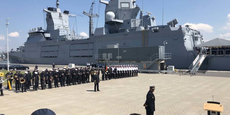 F222 Baden-Württemberg: Νέα φρεγάτα λανσάρει η Γερμανία -ΒΙΝΤΕΟ