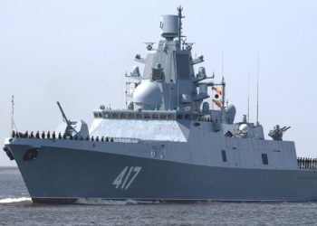 Η Ρωσία στέλνει «μήνυμα» στις ΗΠΑ με υπερσύγχρονη φρεγάτα στην Καραϊβική